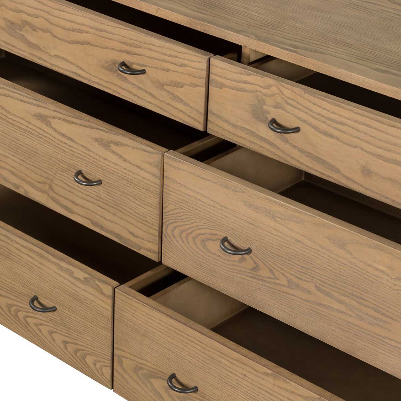 Four Hands Zuma Dresser Dune Ash Veneer - 228896-001 | Abt