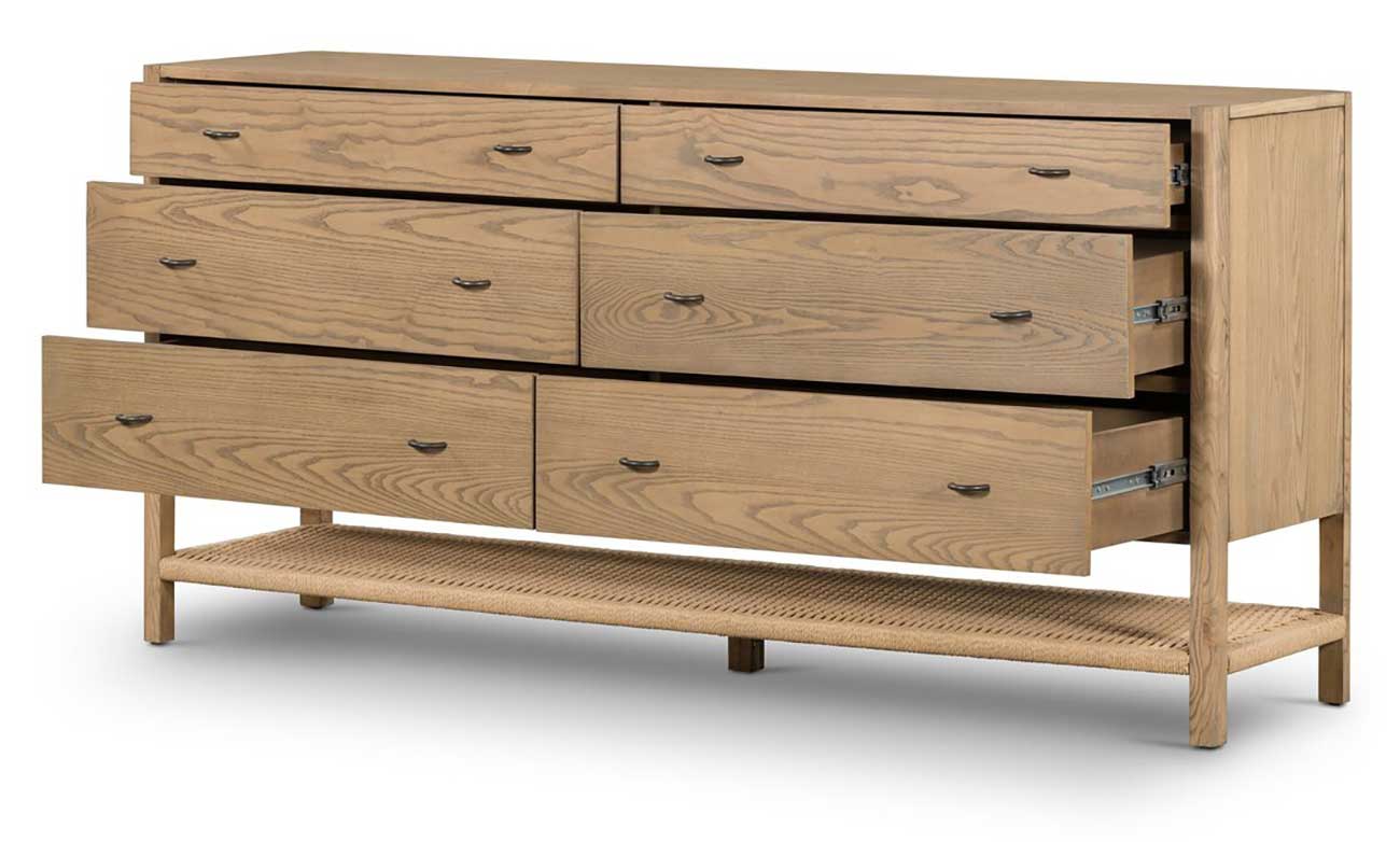 Four Hands Zuma Dresser Dune Ash Veneer - 228896-001 | Abt