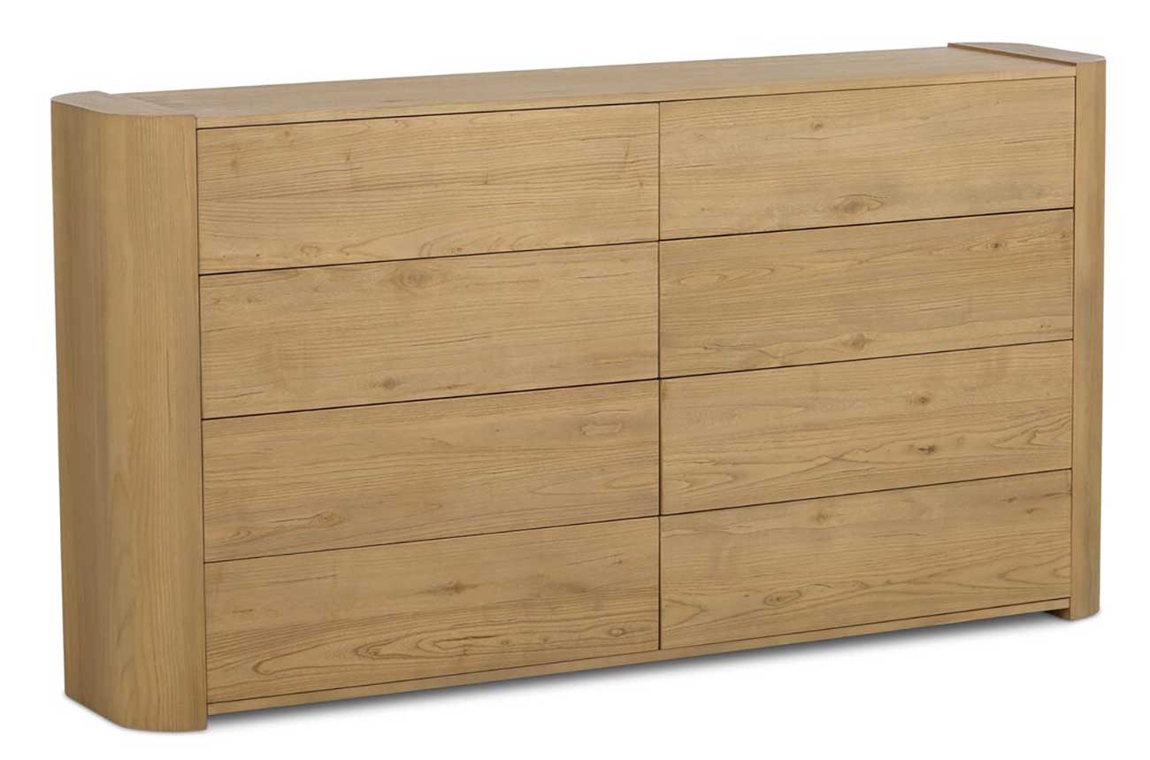 fringe one shoulder dress Four Hands Wyeth 5-Drawer Dresser – benjamin-rugs-store main image 0