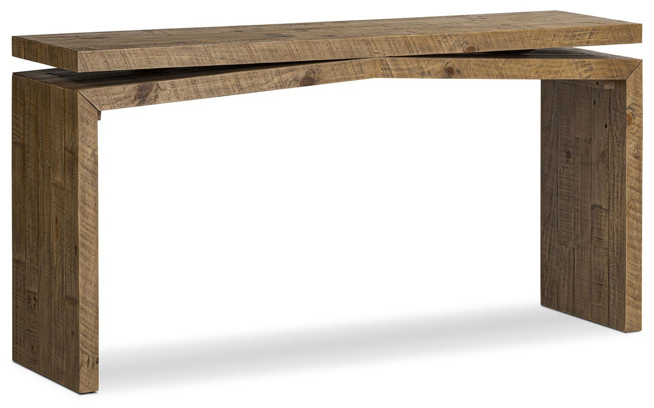 Four Hands Matthes Console Table - Size 60" - in Sierra Rustic Natural