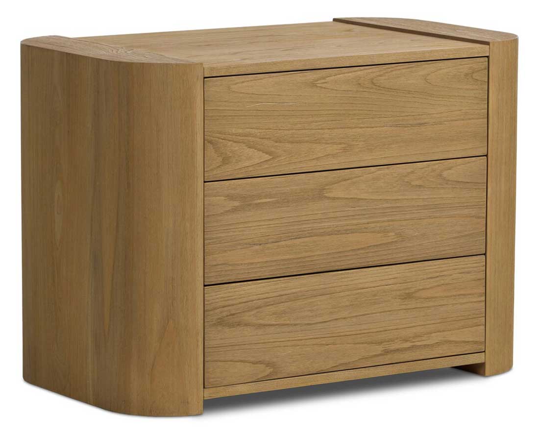 Four Hands Radius Nightstand Blonde Sungkai - 250453-001 | Abt