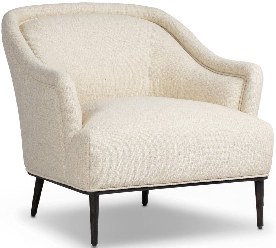 Four Hands Noel Chair in Thames Cream - 249417-001 | Abt