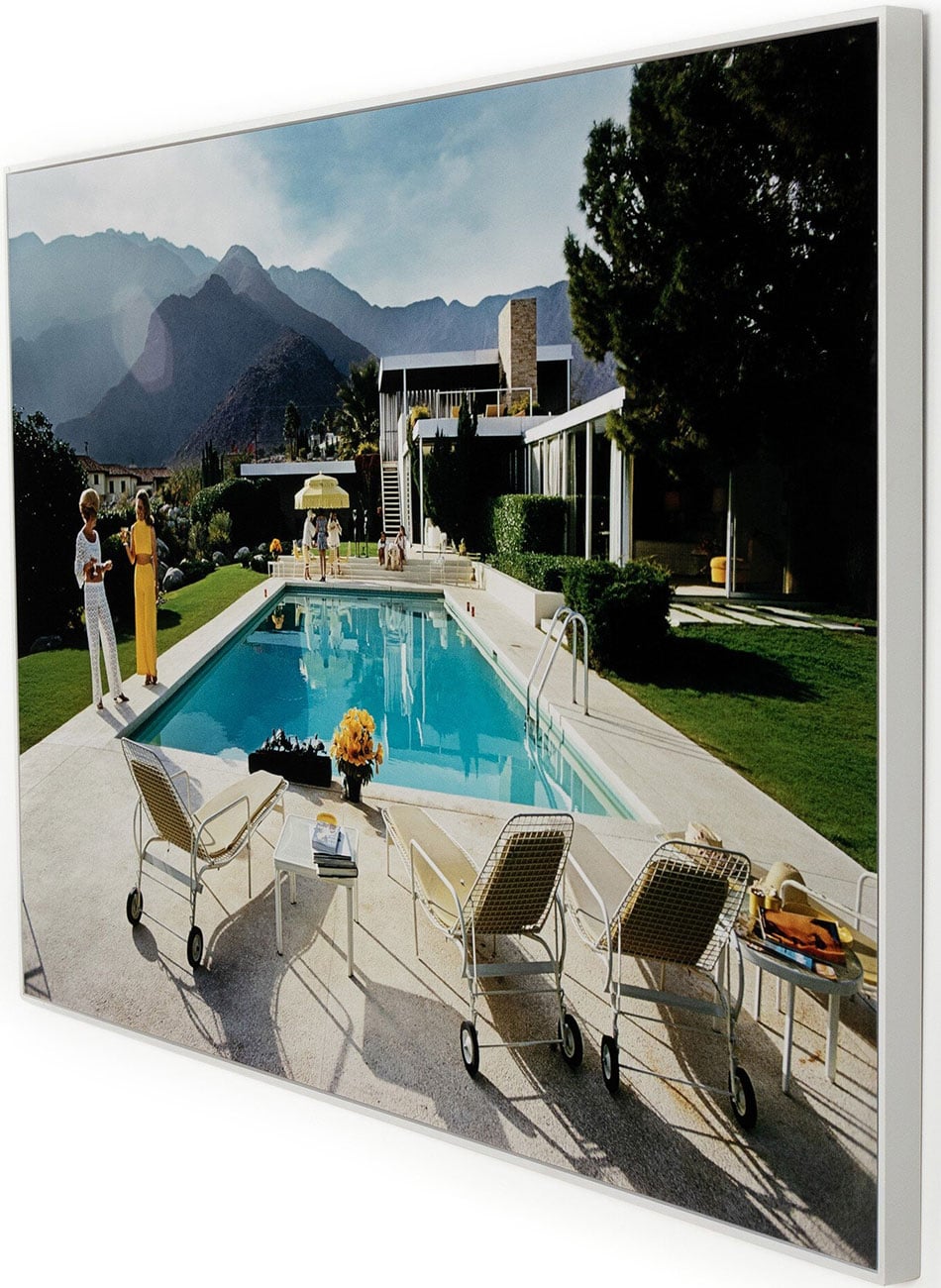 Four Hands Pool 72 X 48-inch in White Maple Frame - 236266-001