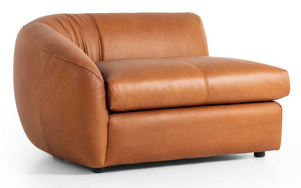 Four Hands Saldana RAF Piece in Lorento Cognac - 242964-001 | Abt