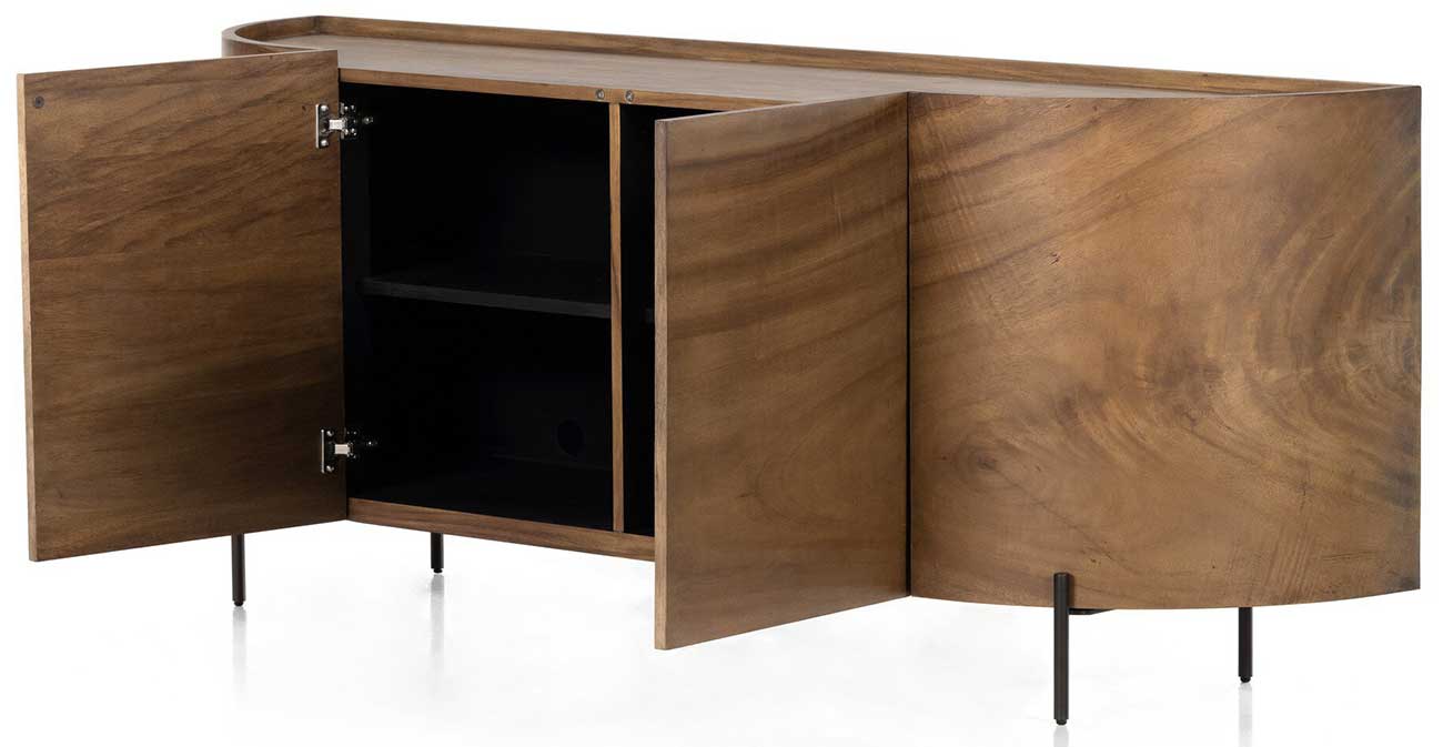 Four Hands 104250-002 Lunas Sideboard Caramel Guanacaste