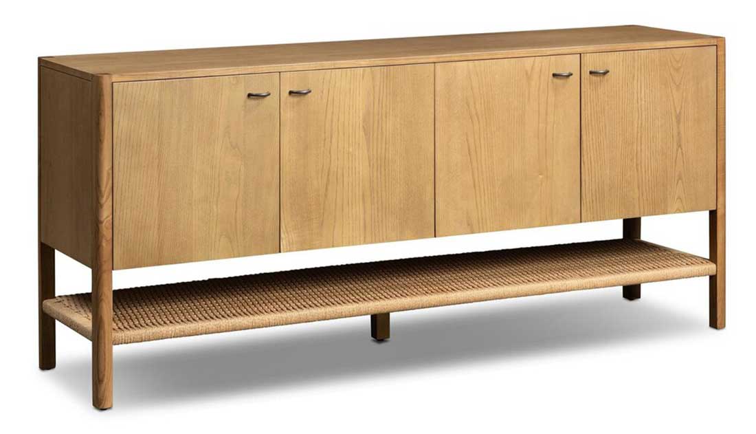 Four Hands Zuma Sideboard Dune Ash - 228295-001 | Abt