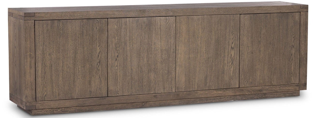 Four Hands Warby Sideboard in Worn Oak Veneer