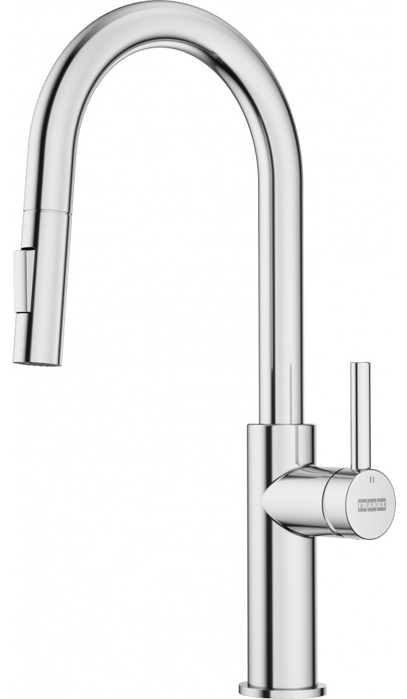 Franke Maris Lario Pull-Down Prep Faucet in Chrome - LAR-PR-CHR | Abt