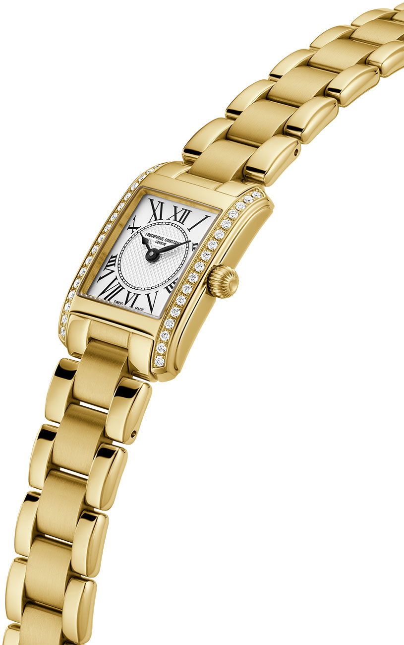 Frederique Constant 時計 Frederique Constant Classics Carree Watch 21mm - FC-200MCD15B