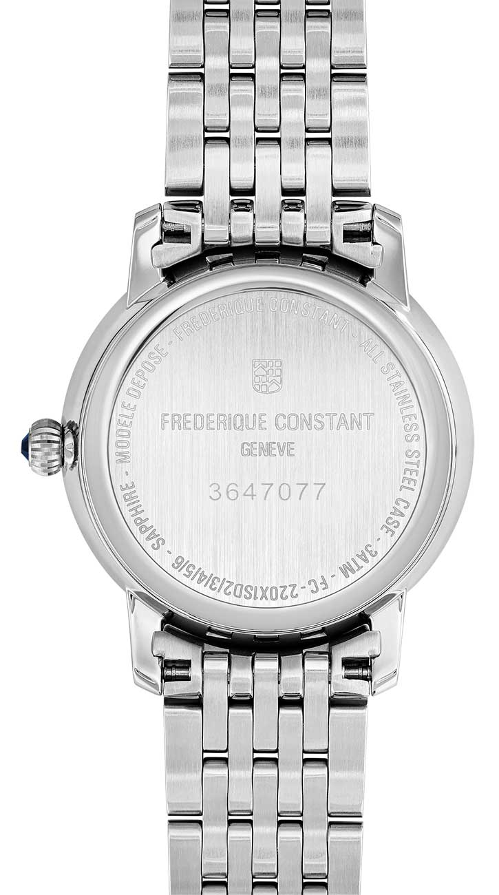 Frederique Constant Classics Slimline Ladies Watch FC-220LBD1SD26B