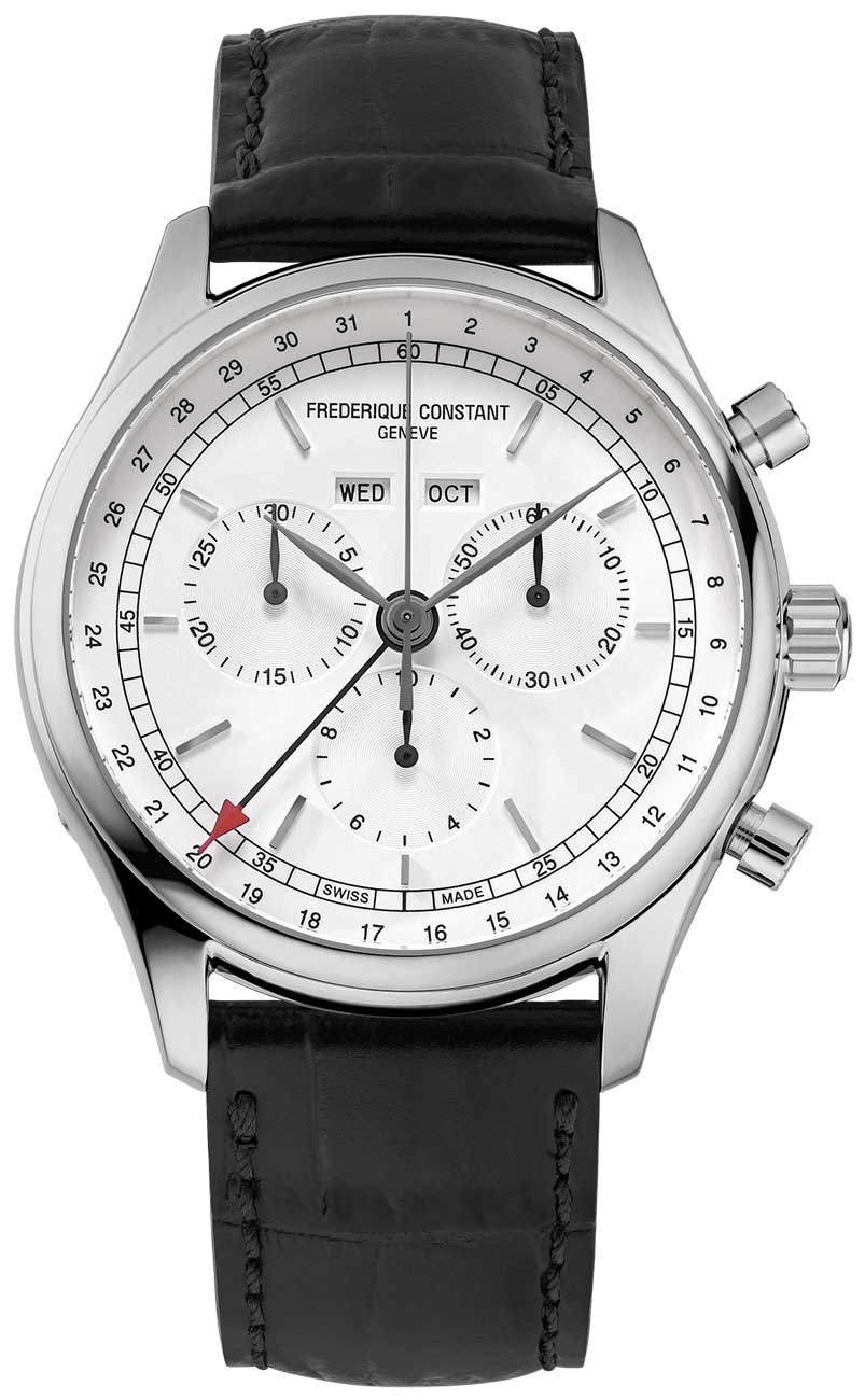 Frederique Constant Quartz Chronograph Triple Calendar 40mm