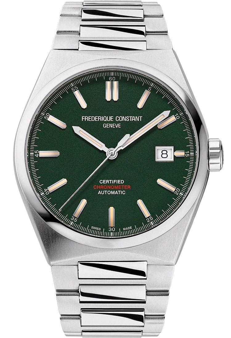 Frederique Constant Highlife Automatic COSC Watch 39mm with Green Dial 2395$