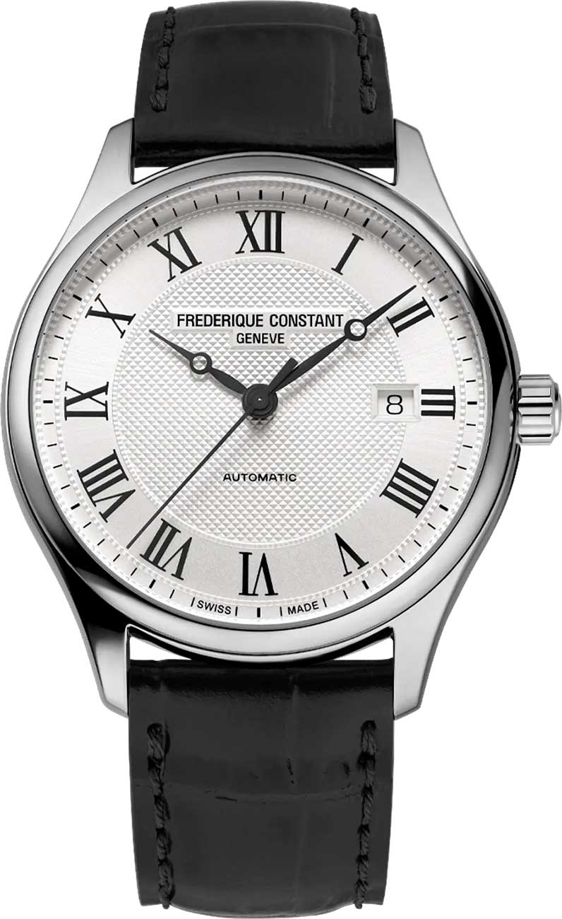 Frederique Constant Classics Index Automatic Watch 40mm with Silver Dial