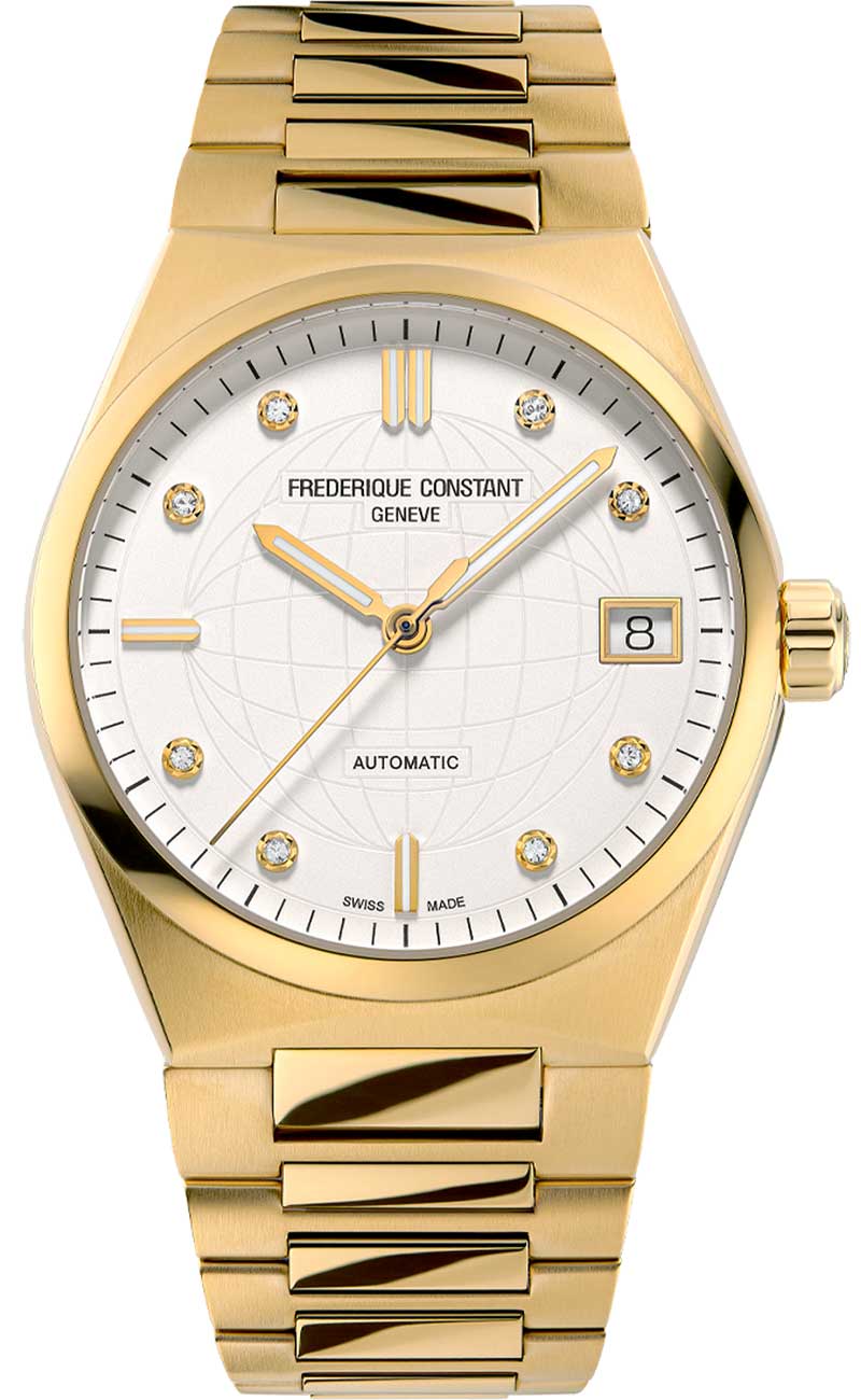 Frederique Constant Highlife Automatic Watch 34mm with Silver Dial 2295$
