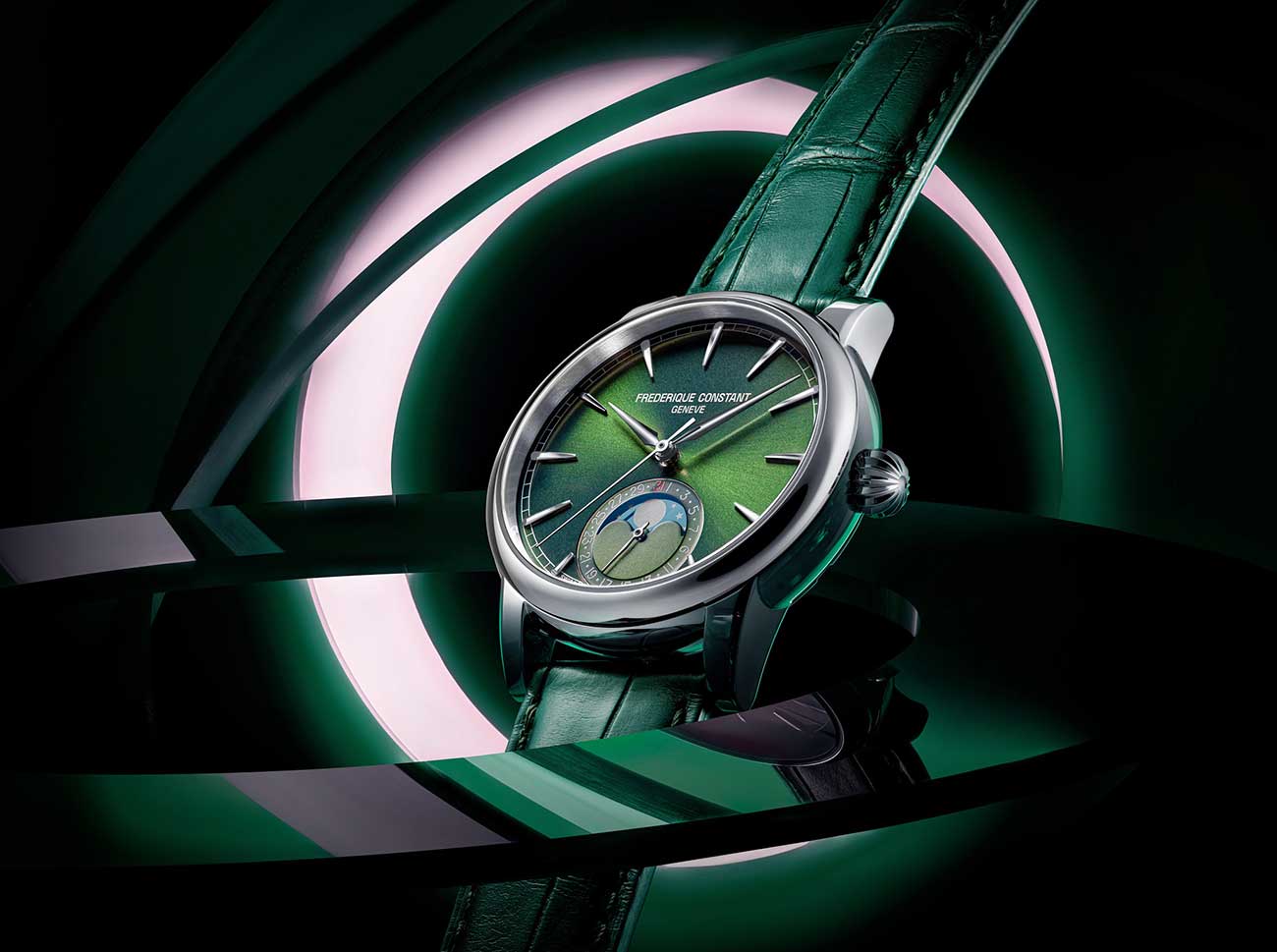Frederique Constant Manufacture Classic Moonphase Date