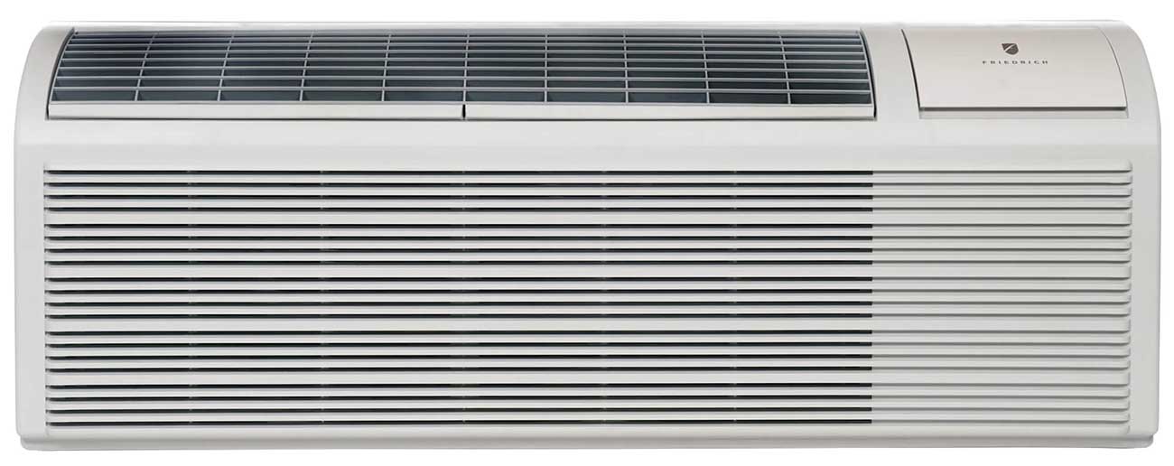 Friedrich ZoneAire Select Packaged Terminal Air Conditioner With Heat 12000 BTU in White 1049$