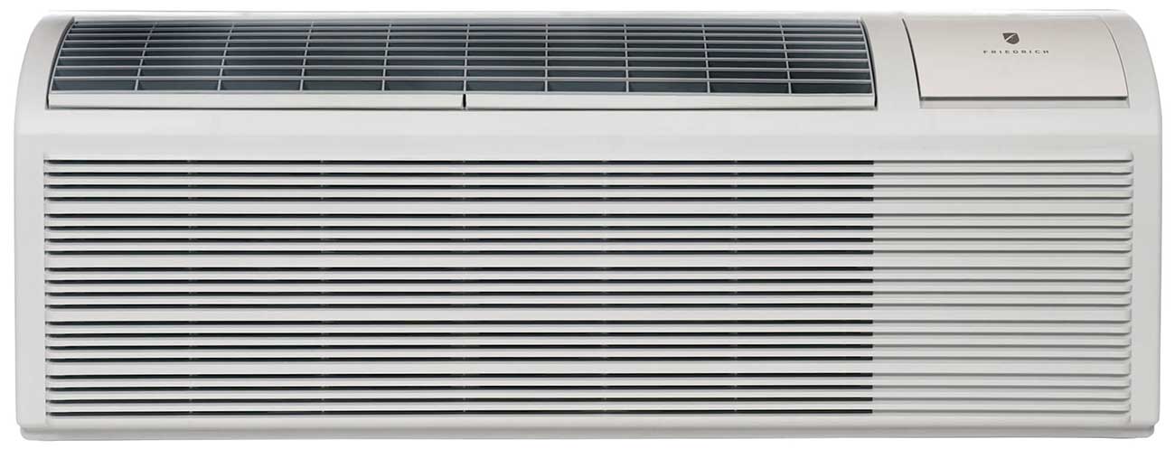 Friedrich FreshAire Packaged Terminal Air Conditioner With Heat 12000 BTU 230V in White 1549$