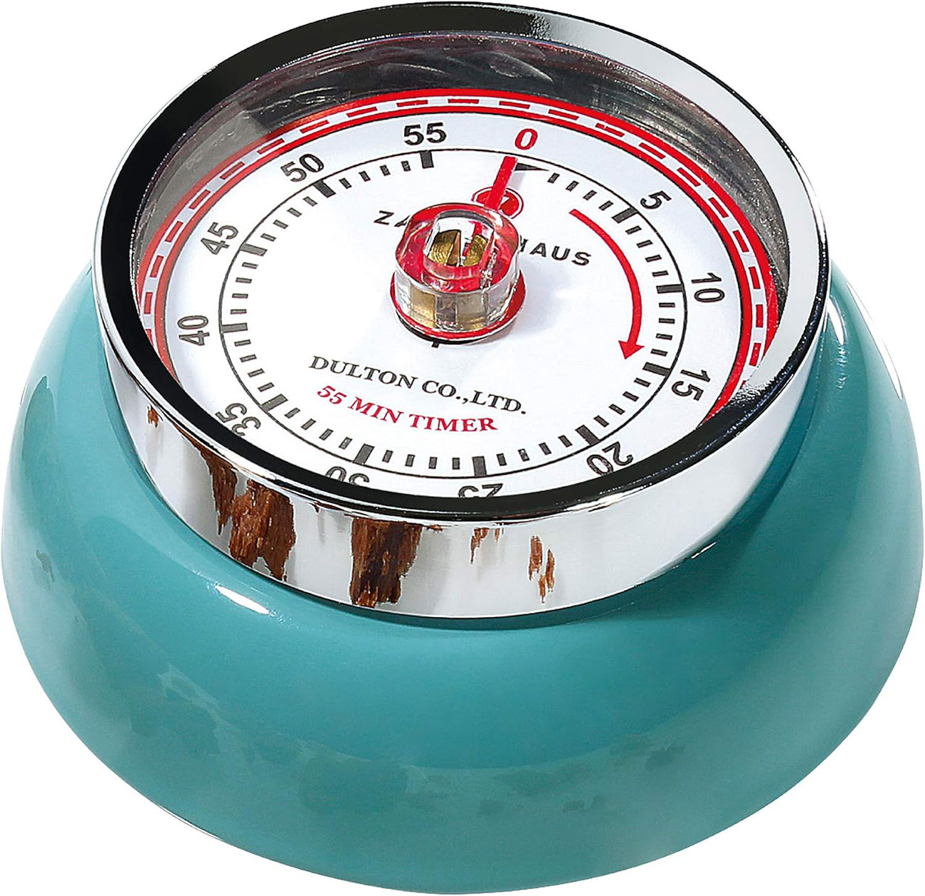 Frieling Retro Kitchen Timer in Teal