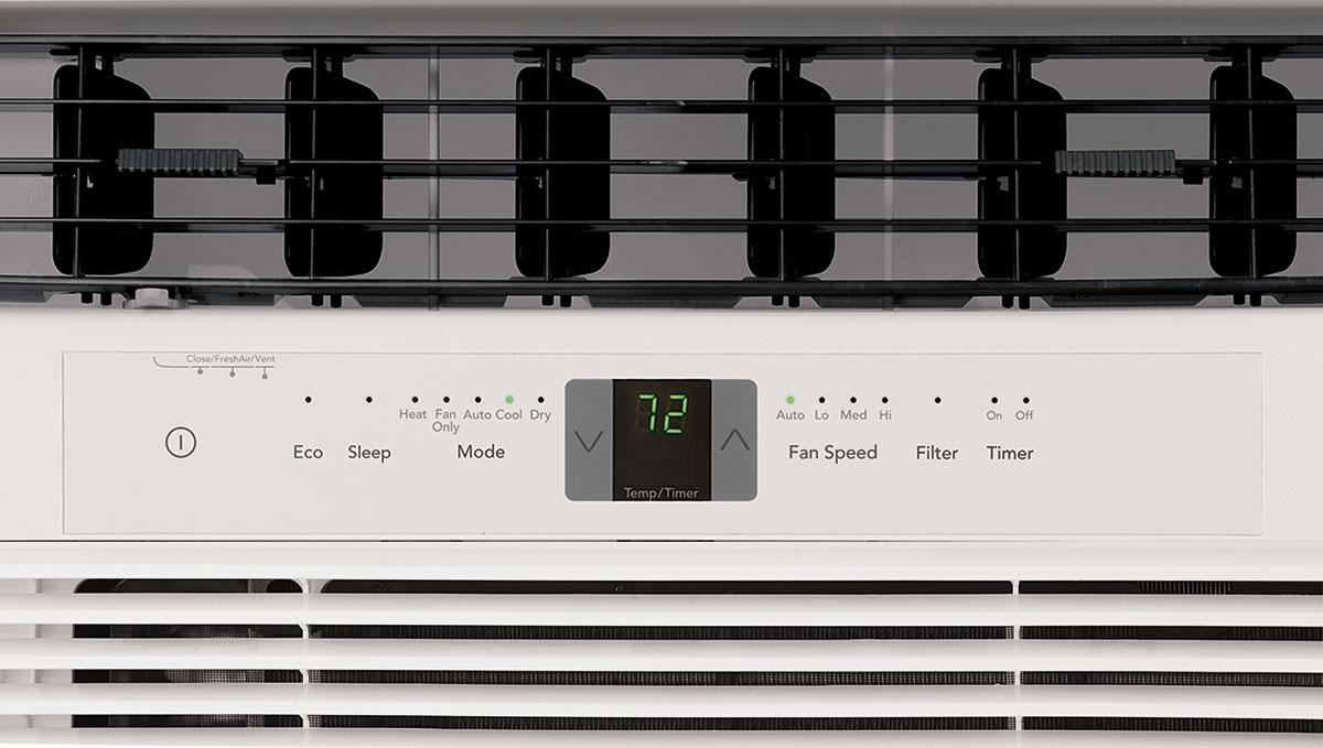 Frigidaire 18,000 BTU Window Air Conditioner in White - FHWE182WB2 | abt