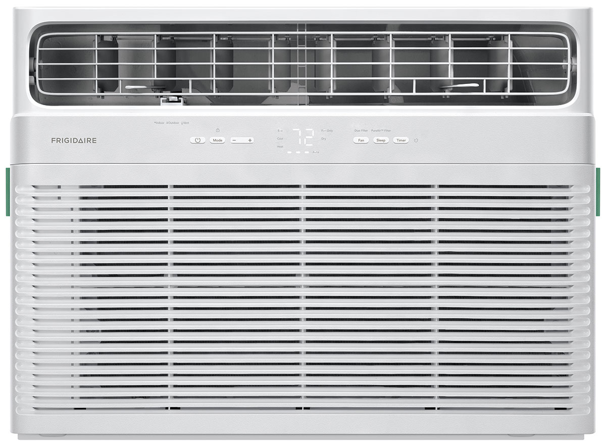 Frigidaire Air Conditioner Window with Supplemental Heat 18800 BTU 230 V in White 627$