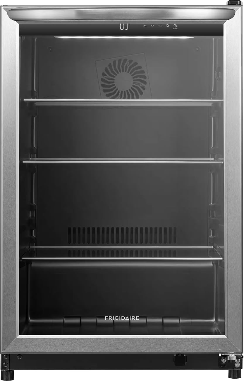 Frigidaire 4.6 Cu. Ft. Beverage Center 22-Inch Wide in Stainless Frame