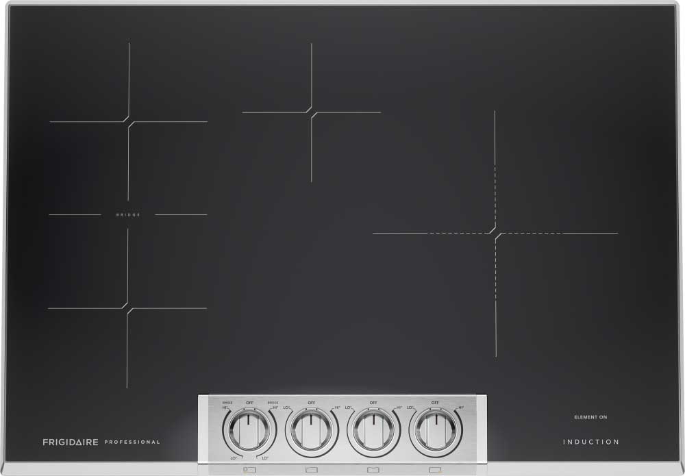 Frigidaire Professional Induction Cooktop 30-Inch in Stainless Steel