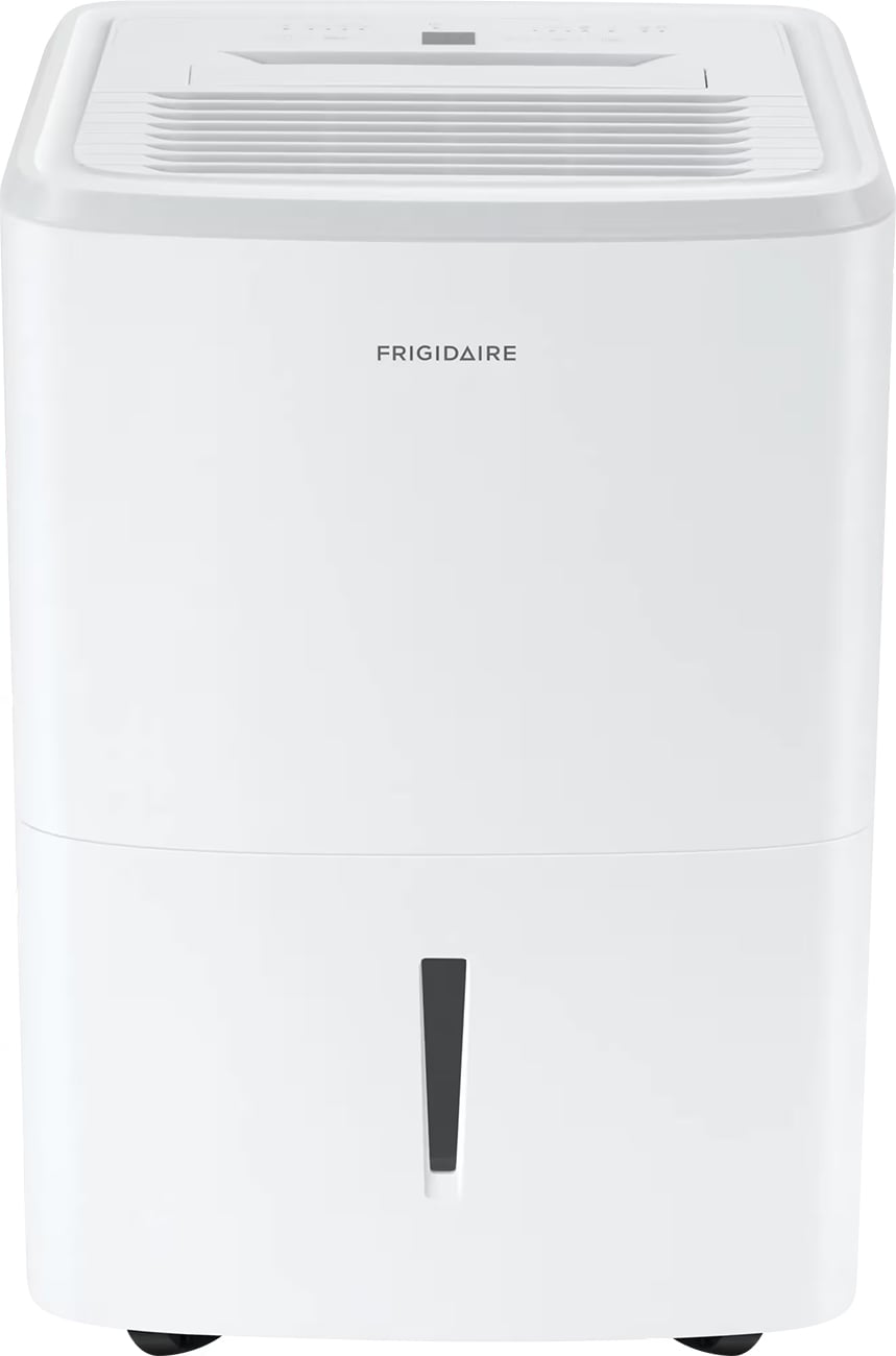 Frigidaire FHDD5034Y1 50 Pint Smart Dehumidifier with Wi-Fi, Custom Humidity Control and ENERGY STAR Certified in White