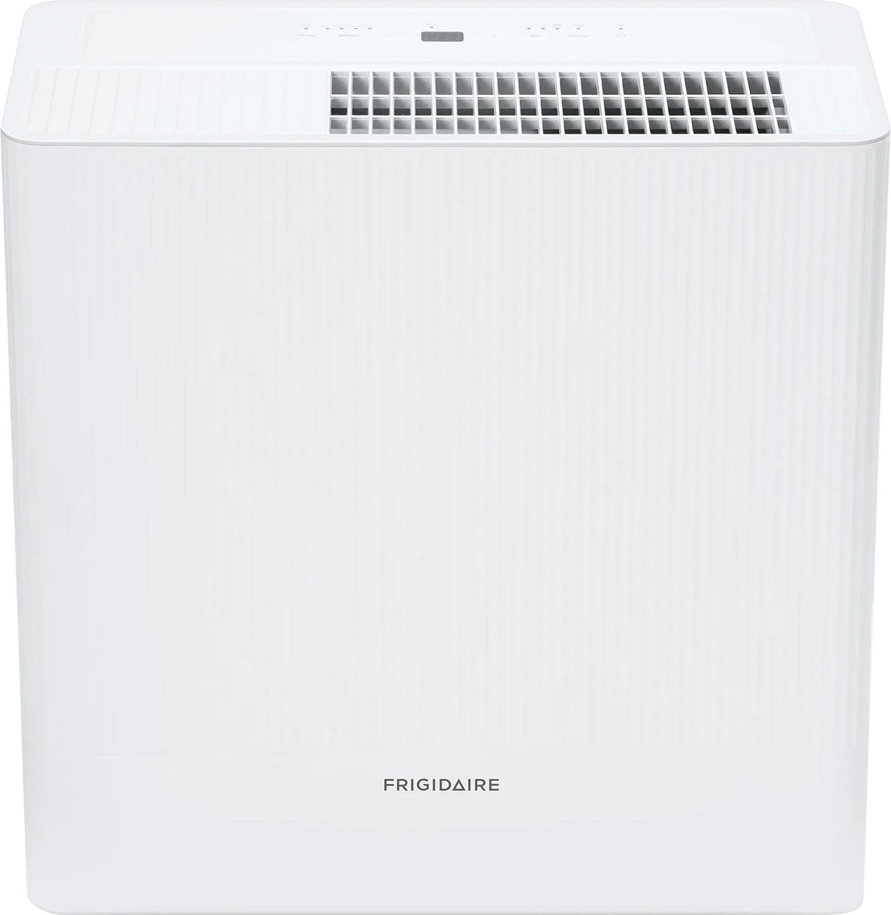 Frigidaire 50 Pint Dehumidifier with Built-In Pump in White