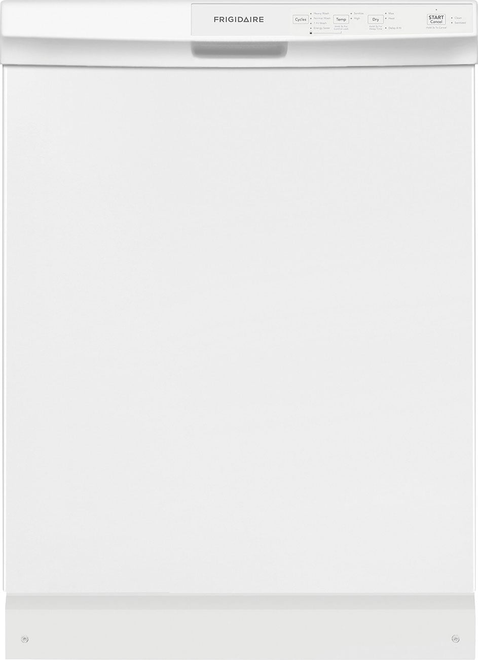 Frigidaire 24-Inch Dishwasher in White