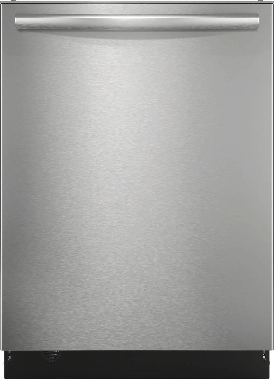 Frigidaire Gallery Built-In Dishwasher with Bar Handle 24-Inch in Smudge-Proof Stainless Steel