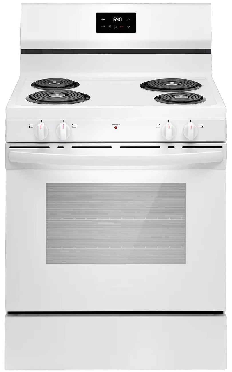 Frigidaire Electric Coil Range 30-Inch in White