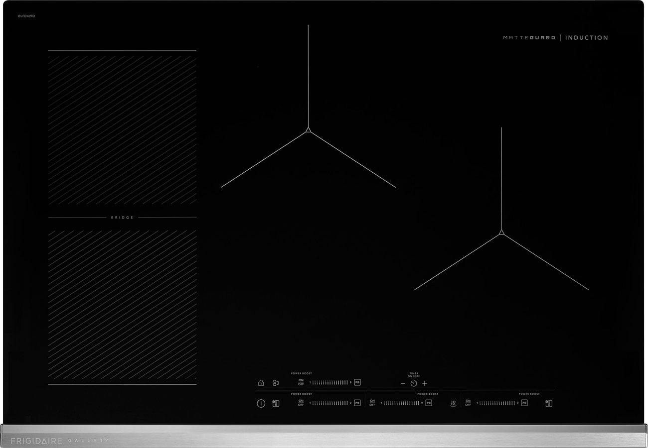 Frigidaire Gallery Induction Cooktop 30-Inch in Matte Black