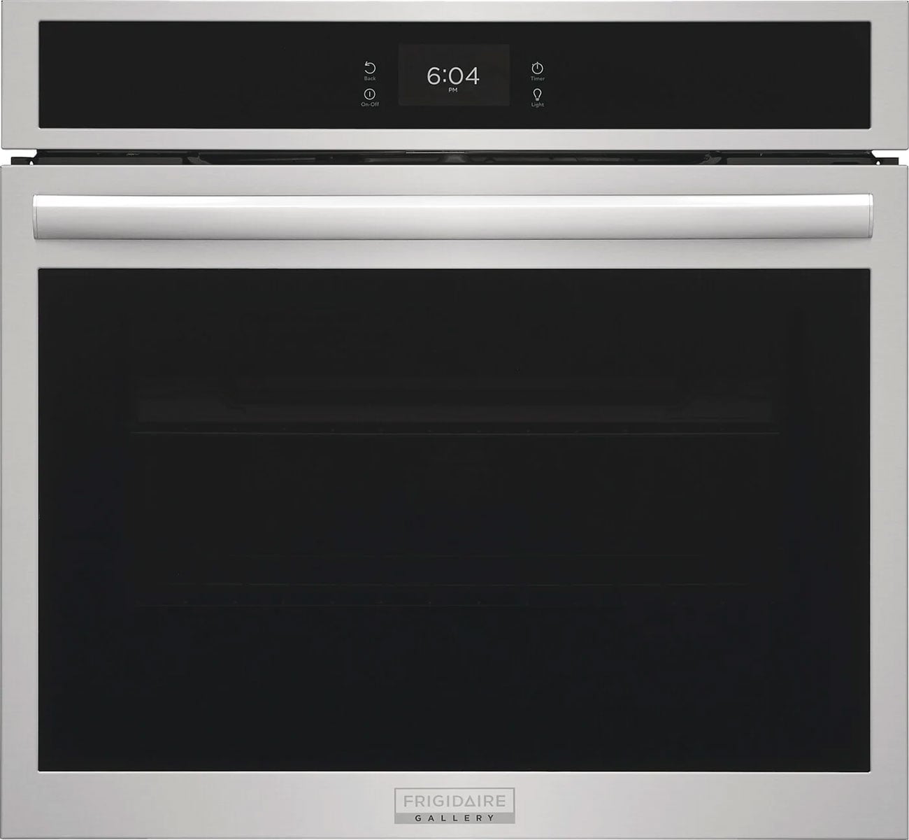 Frigidaire Gallery Single Wall Oven with Stone-Baked Pizza 30-Inch Wide in Smudge-Proof Stainless Steel