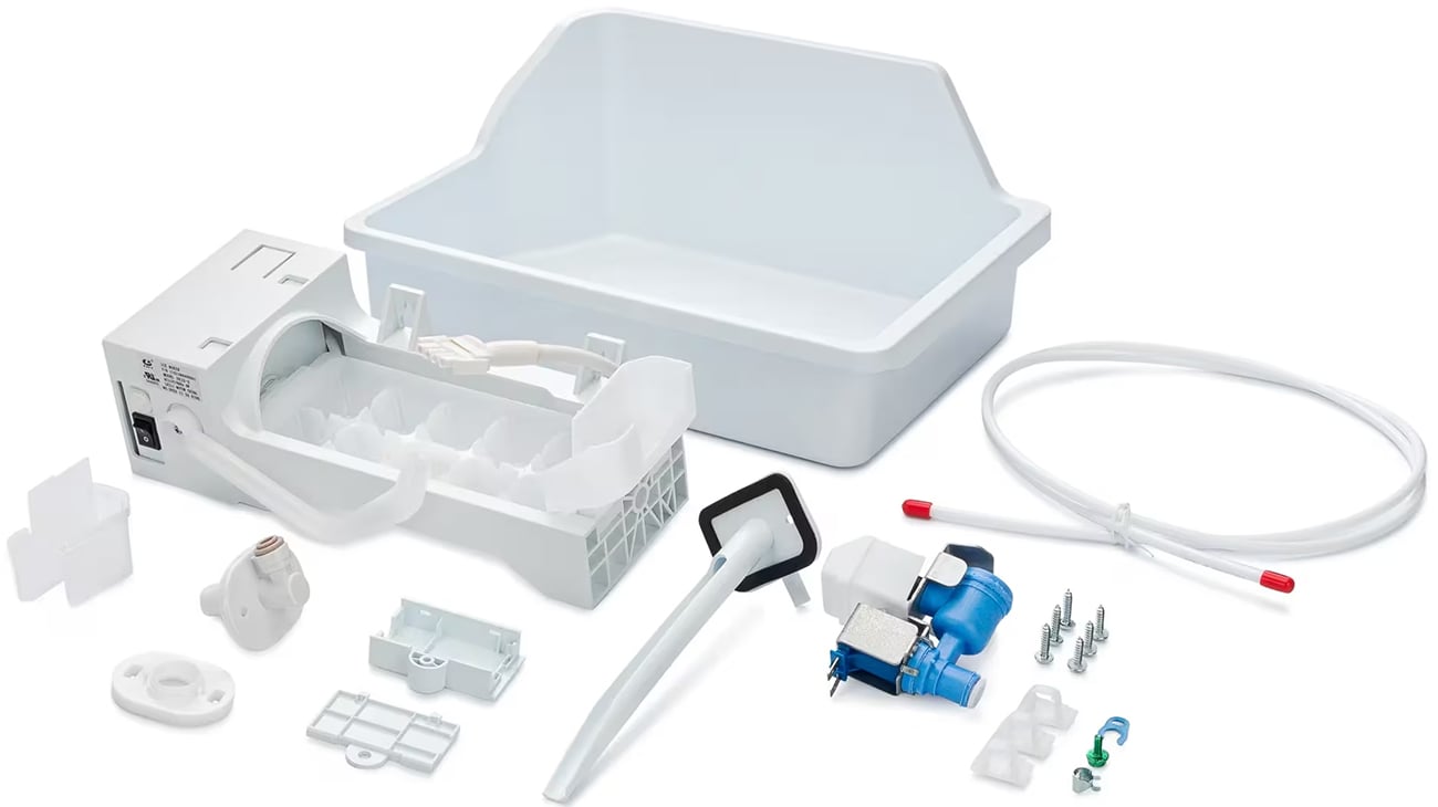 Frigidaire Ice Maker Kit for Top Mount Refrigerator in White