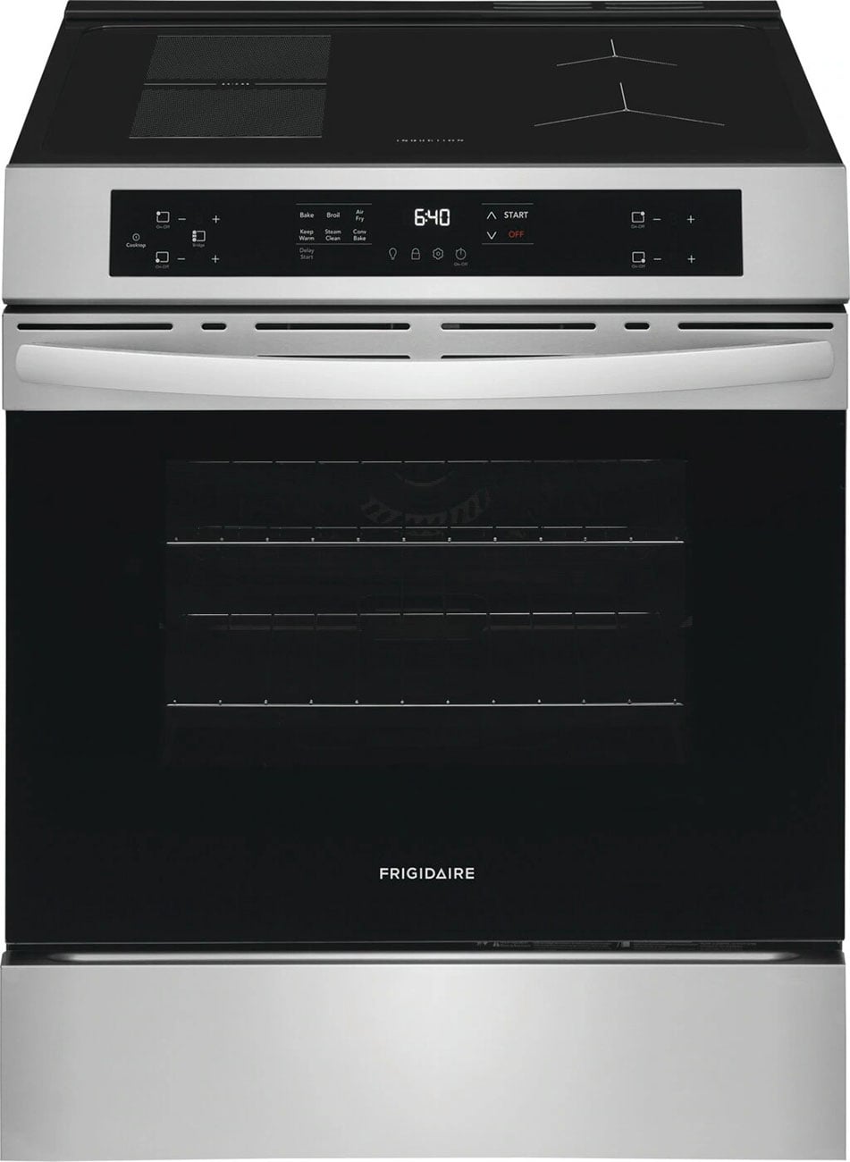 Frigidaire Induction Range with Air Fry 30-Inch Wide in Stainless Steel