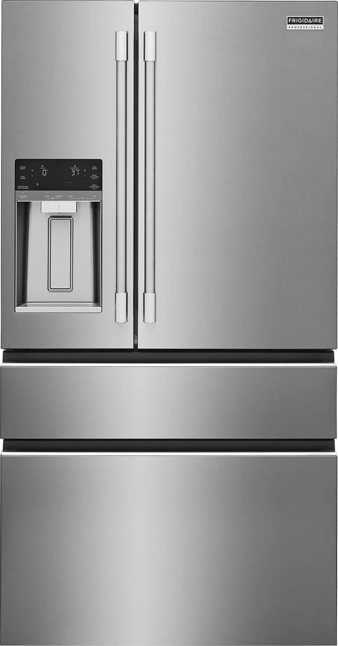 Frigidaire Professional 26 Cu. Ft. 4-Door French Door Refrigerator 36-Inch Wide in Smudge-Proof Stainless Steel
