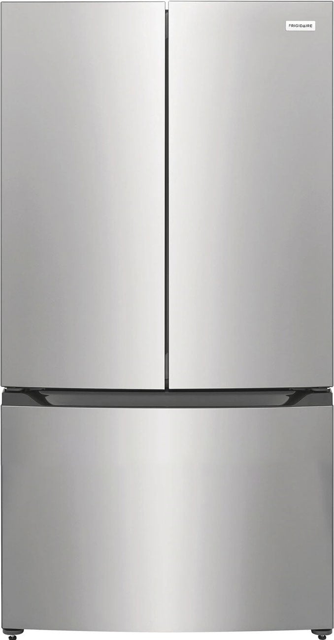 Frigidaire 19.9 Cu. Ft. Counter-Depth French Door Refrigerator 36-Inch Wide in Fingerprint-Resistant Stainless Steel Look
