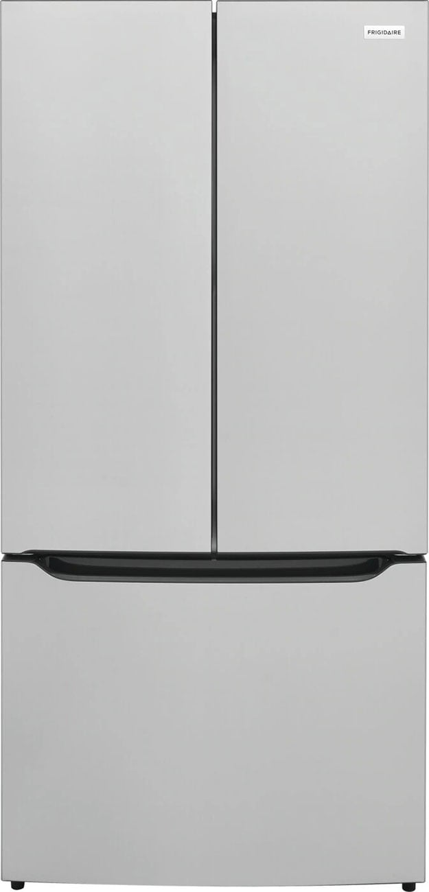 Frigidaire 20 Cu. Ft. Counter Depth French Door Refrigerator 33-Inch Wide in Fingerprint-Resistant Stainless Steel Look