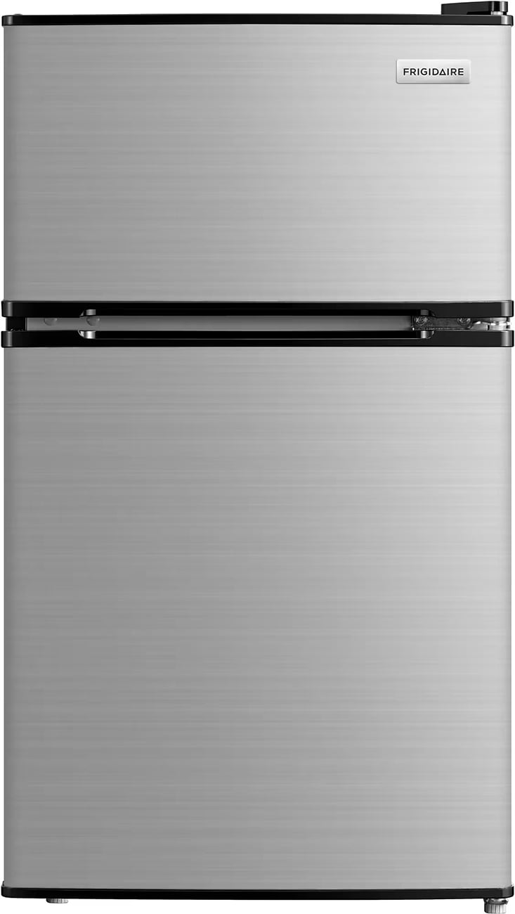 Frigidaire 3.1 Cu. Ft. Compact Refrigerator in Fingerprint-Resistant Stainless Steel Look