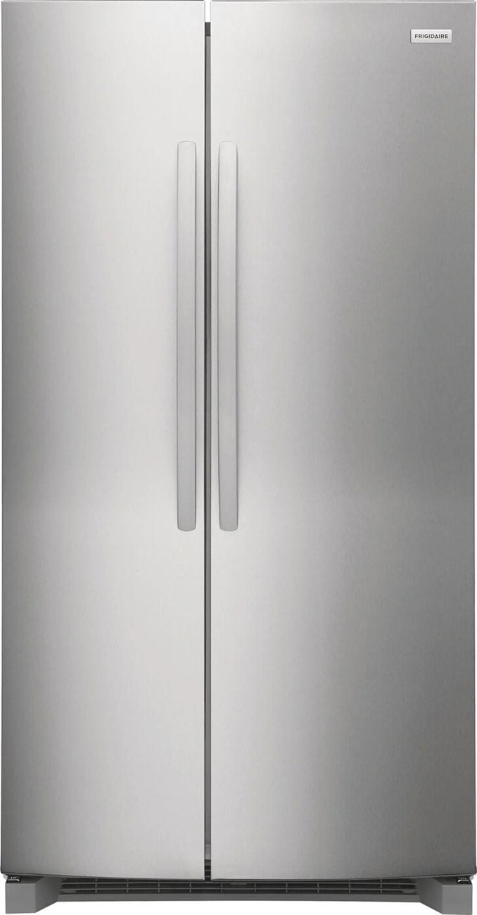 Frigidaire 26.4 Cu. Ft. Side-by-Side Refrigerator 36-Inch Wide in Stainless Steel