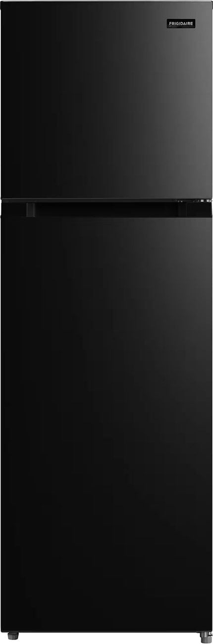 Frigidaire 10 Cu. Ft. Top Freezer Refrigerator 22-Inch Wide in Black