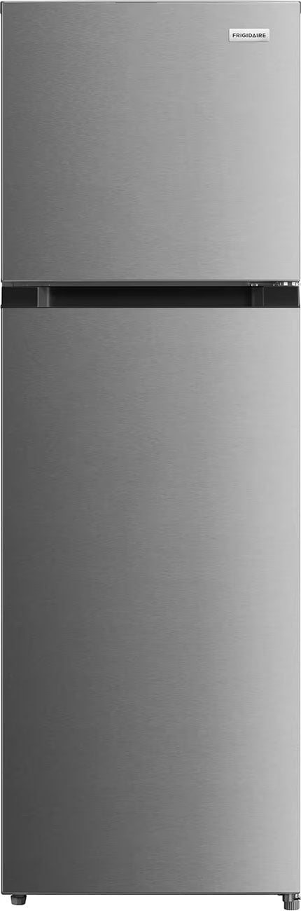 Frigidaire 10 Cu. Ft. Top Freezer Refrigerator 22-Inch Wide in Fingerprint-Resistant Stainless Steel Look