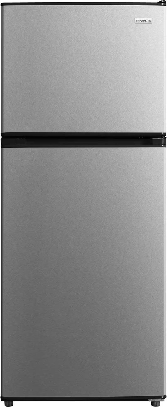 Frigidaire 12 Cu. Ft. Garage Ready Top Freezer Refrigerator 24-Inch Wide in Fingerprint-Resistant Stainless Steel