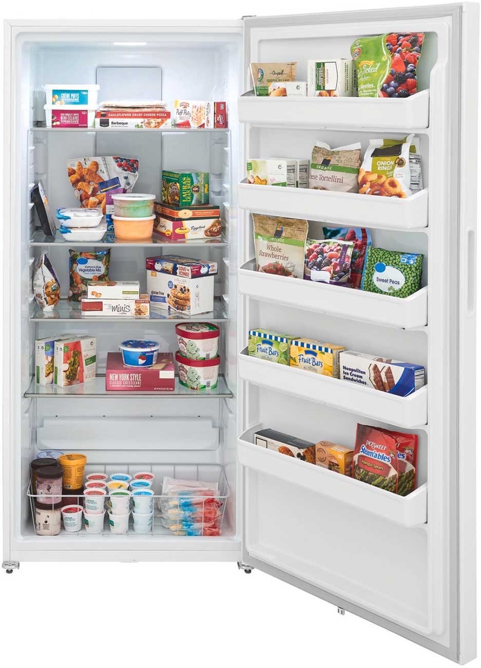 Customer Reviews for Frigidaire Upright Freezer 20 Cu. Ft in White