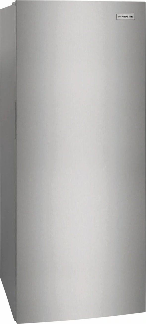 Frigidaire 16 Cu. Ft. Upright Freezer Garage Ready in Fingerprint Resistant Stainless Steel