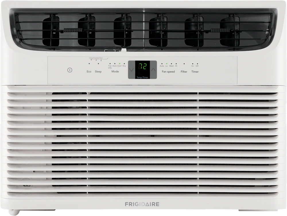 Frigidaire Window Air Conditioner 12000 BTU 115 V in White 431$