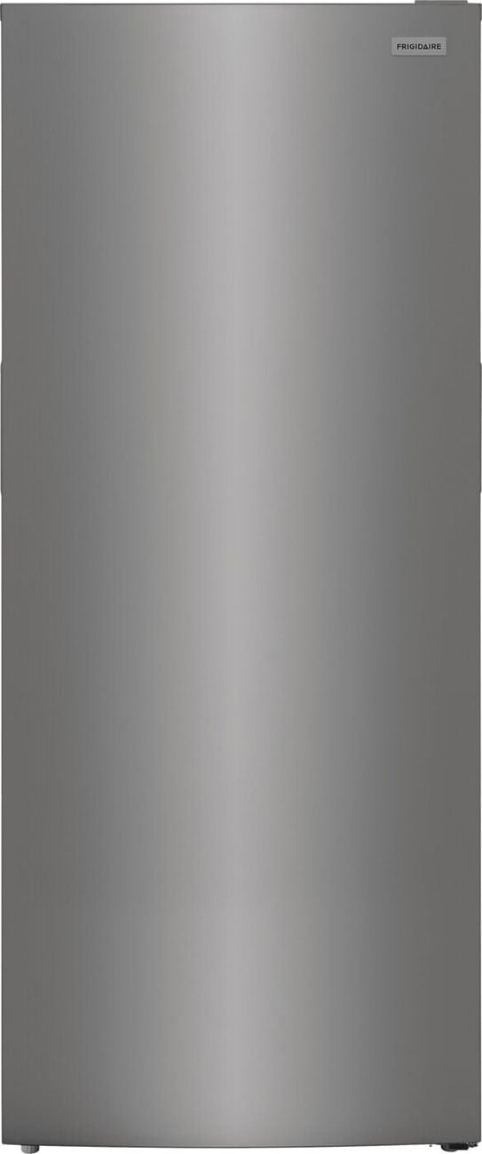 Frigidaire 13 Cu. Ft. Garage Ready Upright Freezer 28-Inch Wide in Fingerprint-Resistant Stainless Steel