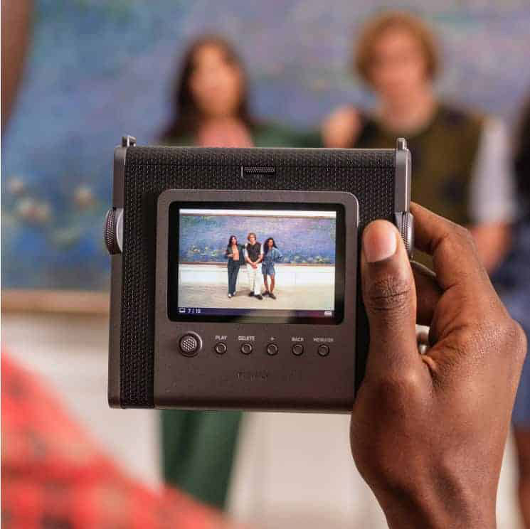 Fujifilm instax WIDE Evo Camera with Selfie Mirror | Abt
