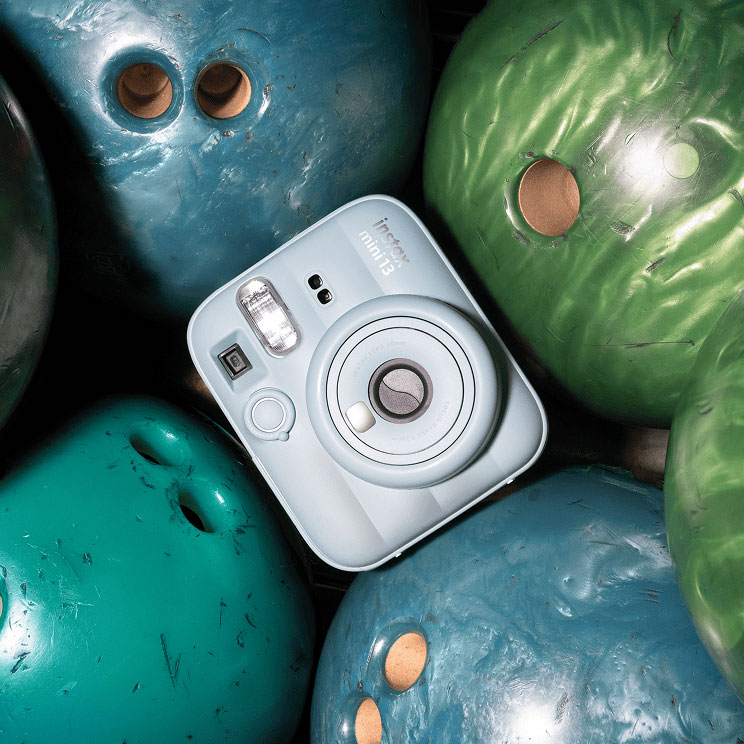Fujifilm Instax mini 13 Instant Camera in Frost Blue - 16963101