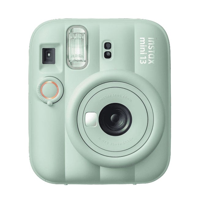 ばな奈FUJIFILM ビューン16 トイカメラ Fujifilm Instax mini 13 Instant Camera in Lagoon Green 16963125
